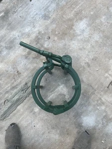 8” Eight Inch Pipe Alignment Welding Cage Clamp - Picture 1 of 8