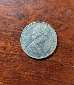 Kanada 10 Cent Münze 1976 Queen Elizabeth II - Bild 1 von 2