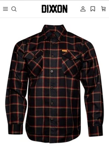 Dixxon Flannel Men’s First To Fight XL. Sold Out!! - Picture 1 of 3