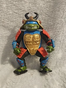 TMNT 1990 Leo The Sewer Samurai Leonardo Figur Teenage Mutant Ninja Turtles - Bild 1 von 6