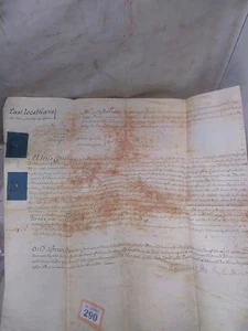 1746 Ephemera Essex Dokument - Bild 1 von 5