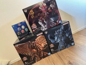 Yu-Gi-Oh! Series vol3.4 Three Phantom Gods Revealed A.B.D Last One Prize NEU - Bild 1 von 7