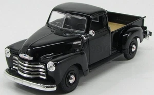 MODELLINO FURGONE STATICO MAISTO CHEVROLET 3100 PICK-UP 1950 NERO SCALA 1/25 - Foto 1 di 4