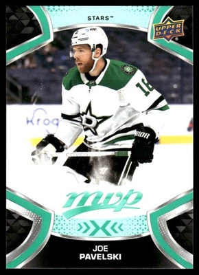 2021-22 Upper Deck MVP #108 Joe Pavelski Dallas Stars Hockey Card - Image 1 of 2