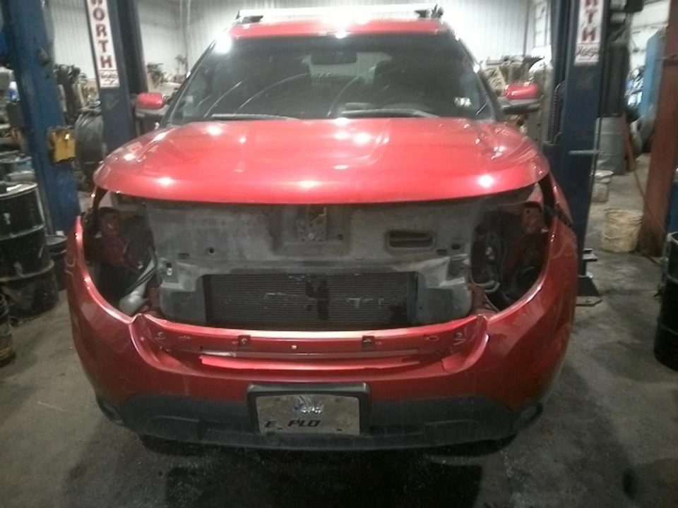 Radiator Fan Motor Fan Assembly Fits 10-12 FLEX 118837 - Image 1 of 4