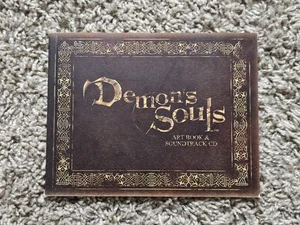 Demon's Souls Artbook & Soundtrack CD Collectors Limited Deluxe PS3 Playstation - Bild 1 von 7