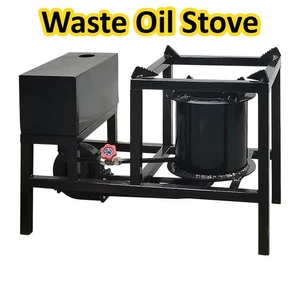 Waste Oil Stove Oil Burner Outdoors Cooking Heating Furnace Burning Tool Farm - Picture 1 of 7
