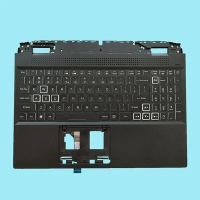 Nuevo reposamanos para Acer Nitro 5 AN515-58 con teclado blanco retroiluminado 6B.QFMN2.001 Foto 1 de 4