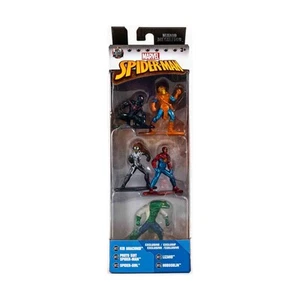 Jada Toys Nanoscene Marvel Spider-Man Pack A VG+/Mint - Picture 1 of 2