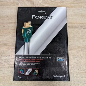 AudioQuest - Forest - HDMI Audio & HD Video 5m - NOS - Picture 1 of 1