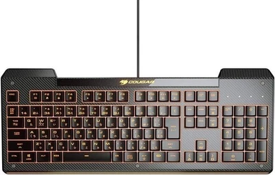 COUGAR CGR-Aurora Gaming Keyboard, LED Backlight - Image 1 of 4