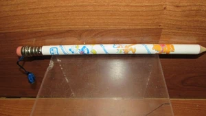 Vintage Walt Disneyland großer Bleistift Souvenir Mickey Donald Pluto - Bild 1 von 2