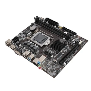 With 2x 16GB Memory Strip H110 Motherboard With Dual Memory Strip LGA1151 DD NEW - Afbeelding 1 van 12