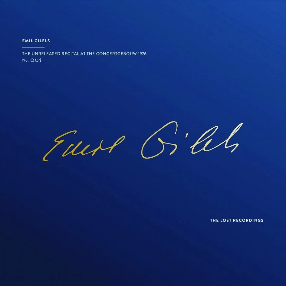 Emil Gilels: The Unreleased Recital At The Concertgebouw 1967 - Bild 1 von 1