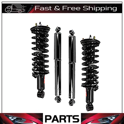 Se adapta a Nissan Xterra 2005-2015 4x4. Amortiguador delantero y trasero Monroe Foto 1 de 2