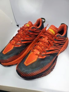 HOKA One One Speedgoat 4 Trail Running Shoes Size 10.2E - Picture 1 of 10