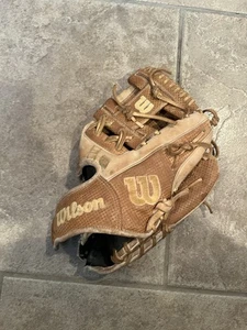 Wilson A2000 Sc86 Pro Stock 11.5 Baseballhandschuh reparaturbedürftig bitte lesen - Bild 1 von 7