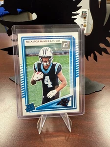 2025 Panini Donruss - Rated Rookie Tetairoa McMillan #314 (RC) - Picture 1 of 2