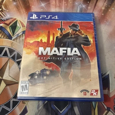 PS4 Mafia Definivite Edition New Sealed - Image 1 of 4