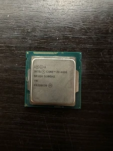 intel Core i5 4690 3.5GHz LGA1150 SR1QH Moving works 250423 - Picture 1 of 2
