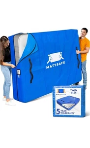 MattSafe Matratzentaschen zum Umzug und Aufbewahren (Doppelgröße) - Matratzenbezug - Bild 1 von 8