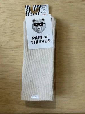 3-Pairs of Thieves Men’s Socks Breathable Cotton Blend Cushion Crew - Image 1 of 3
