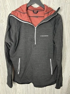 Voormi Herren High-E Zip Jacke schwarz grau Wollmischung Größe XL - Bild 1 von 7