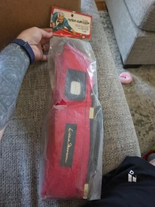 Willie Mosconi Cue Case ..Red Still In Package - Bild 1 von 8