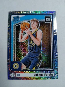 Johnny Furphy 2024-25 Panini Donruss Optic RC Mojo Prizm #261 - Picture 1 of 2