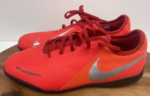 Nike (GS) Nike Phantom Vision Academy TF 'Red Black Silver AR4343-600 Size 6Y - Picture 1 of 14