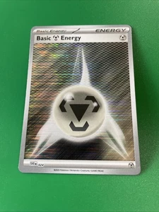 Pokemon - Basic Metal Energy - SVE024 - SV Black Bolt / White Flare - Holo - Picture 1 of 3