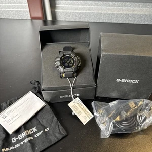 CASIO G-SHOCK RANGEMAN GPR-H1000-1JR Bluetooth Radio Solar Men's Wrist Watch - Picture 1 of 5