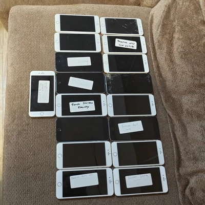 17 x FAULTY Apple iPhone 6 Plus (Various Colours) W26-C40. - Image 1 of 4