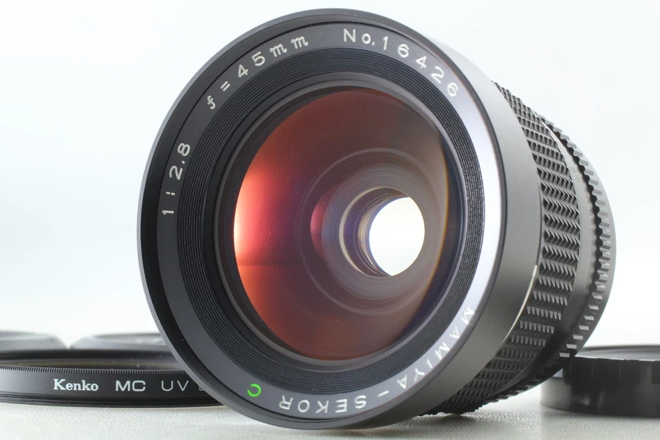 [Casi COMO NUEVO] Lente Mamiya Sekor C 45 mm f2.8 para M645 645 Super Pro... - Imagen 1 de 4