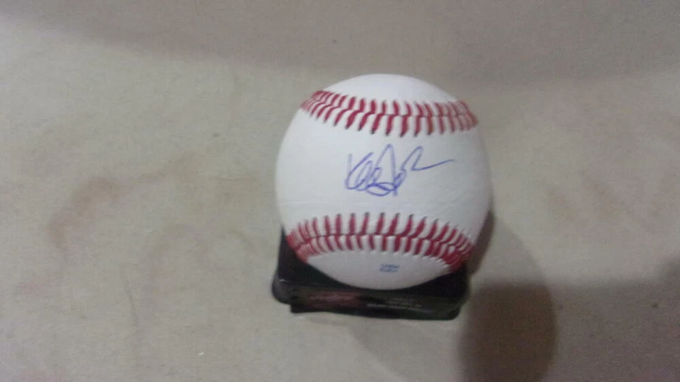 Certificado de autenticidad de béisbol OLB firmado por Kelly Johnson Atlanta Braves   Foto 1 de 1