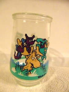 Vintage Welch's Jelly Jar #4 Thidwick and Friends Dr Seuss Juice Glass 96 Henson - Picture 1 of 2