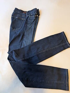 Paige Damen Hoxton Ankle Jeans, Duvall Dk Wash Größe 28 - Bild 1 von 6