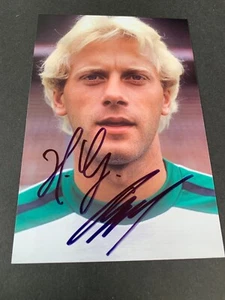 HANS-GÜNTER BRUNS DFB Borussia Mönchengladbach Foto 10x15 Autogramm - Picture 1 of 1