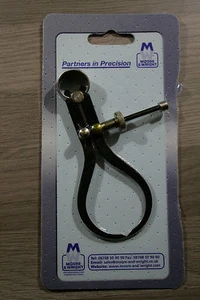 Moore & Wright - 100mm/4" Powder Coated Outside Calipers - Code - 524P - Picture 1 of 1