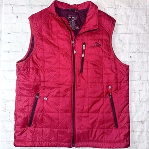 NWOT Men’s Large LL Bean PrimaLoft Packaway Vest - Picture 1 of 9