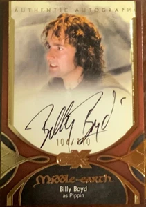 CZX  Middle Earth Autograph Billy Boyd - Picture 1 of 1