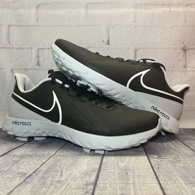 Nike React Infinity Pro Black White Golf Shoes CT6620-004 Men's Size 11.5 NEW - Image 1 of 4