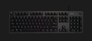 Logitech G512 Carbon GX Brown Mechanical Gaming Keyboard - Picture 1 of 6