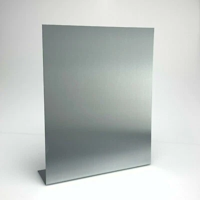 Titanzink Blech 0,7mm dick Dachblech Zuschnitt auf Maß Zinkblech eins. Folie Neu - Bild 1 von 4