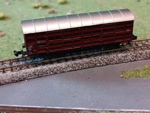 Roco - DB - Verschlagwagen - Gattung/Bauart Vlmmhs 63 - Betriebsnummer 332472 - Bild 1 von 8