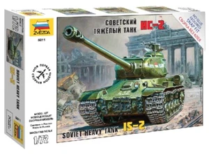 IS-2 Stalin Heavy Tank 1:72 Plastic Model Kit 5011 ZVEZDA - Picture 1 of 1