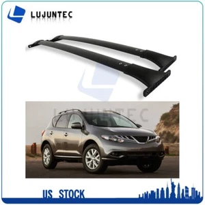For Nissan Murano 2009-2014 Top Cargo Roof Racks Cross Bar Luggage Carrier - Picture 1 of 7