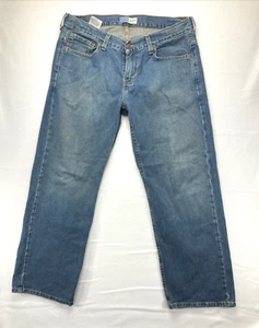 signature levis jeans men's 32x27 relaxed - Picture 1 of 11