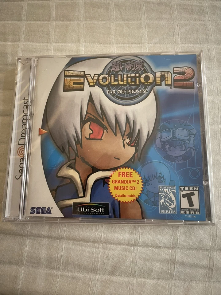 Evolution 2: Far Off Promise (Sega Dreamcast, 2000) Factory Sealed - Image 1 of 4