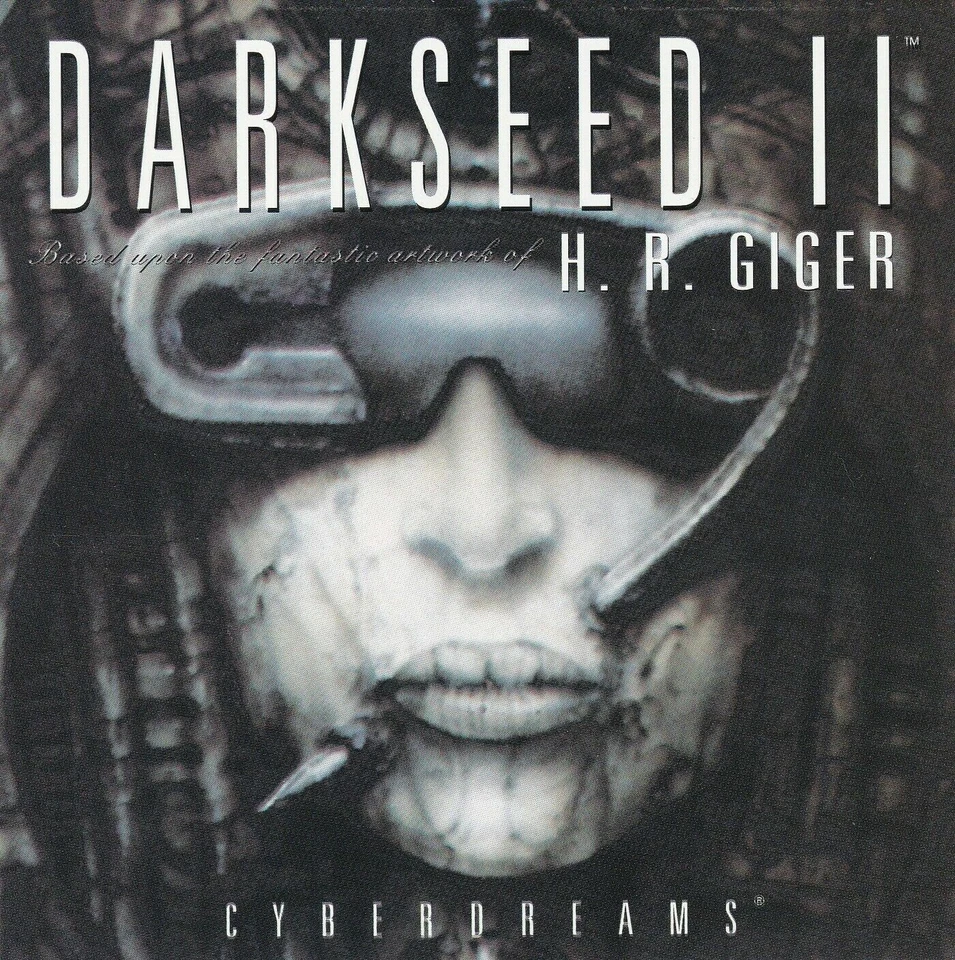 Cyberdreams Dark Seed II (PC) Artwork of H.R.Giger - Vintage Computer Game italy - Image 1 of 1